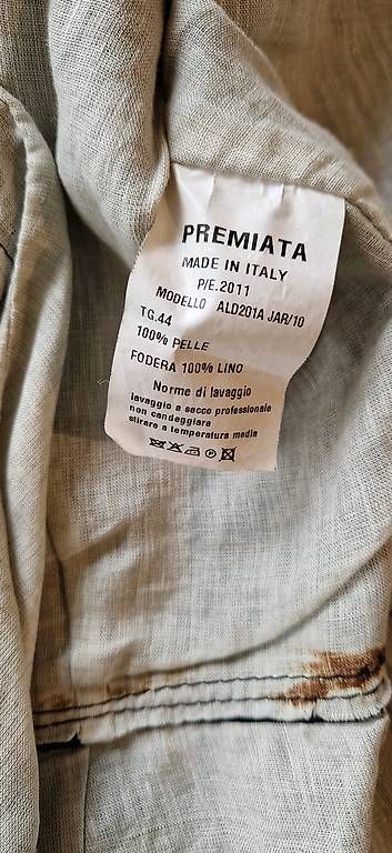Jacken: Gioacchino in pelle PREMIATA – Gebraucht aus Gentilino von pet_p7fg 2
