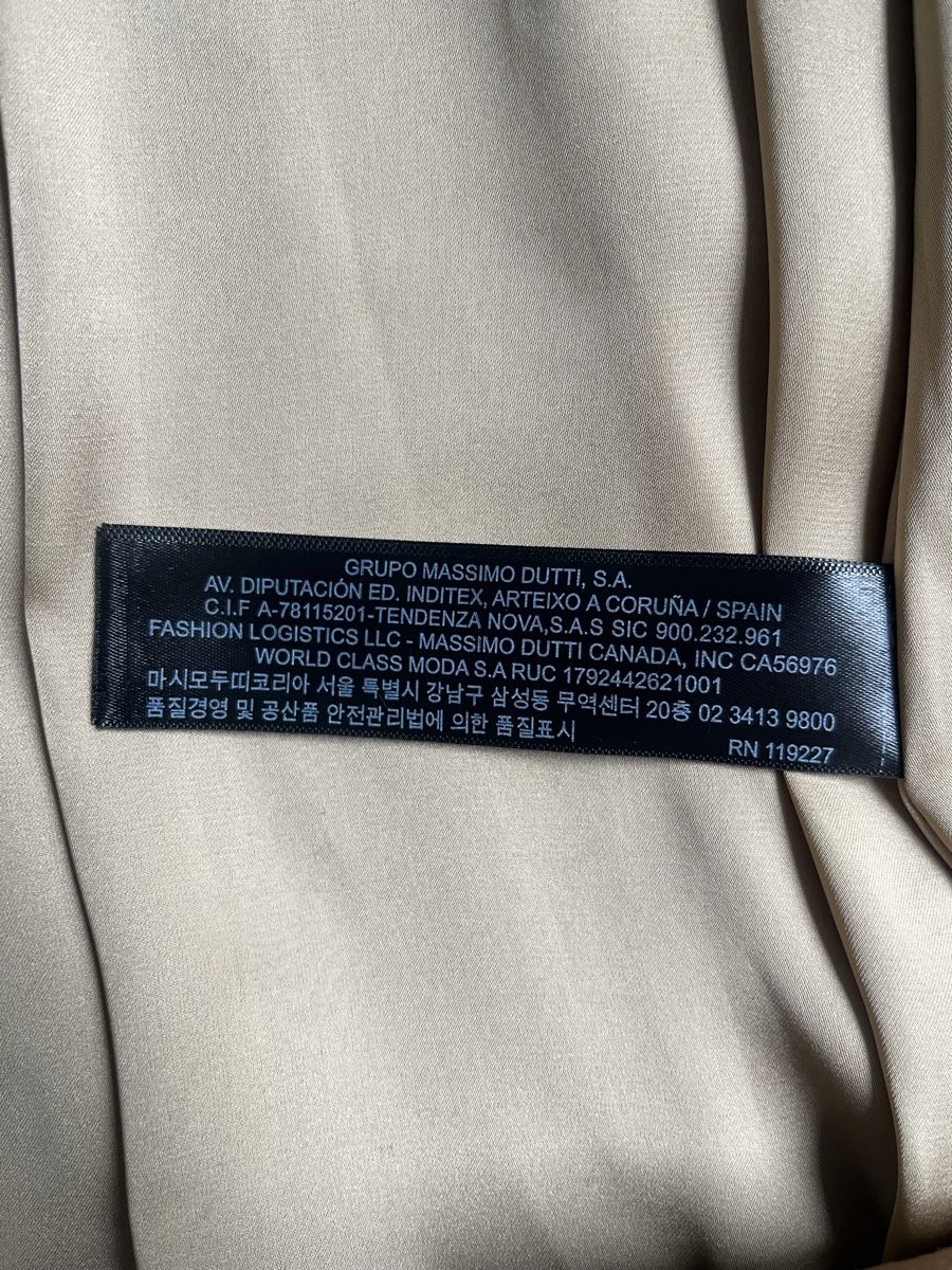Massimo Dutti Cappotti: Massimo Dutti Wildleder Trenchcoat, Gr. S – Usato da Biel/Bienne venduto da nurrund 5