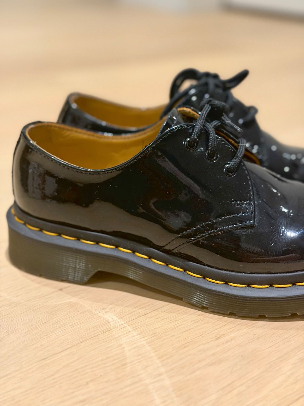 Dr. Martens Scarpe da donna: Dr. Martens Leder Schuhe (Gr. 37) – Usato da Dübendorf venduto da kmag-20 4