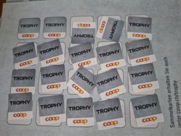 2 Coop Küchen Berndorf Trophy Sammelkarten à 20 Märkli