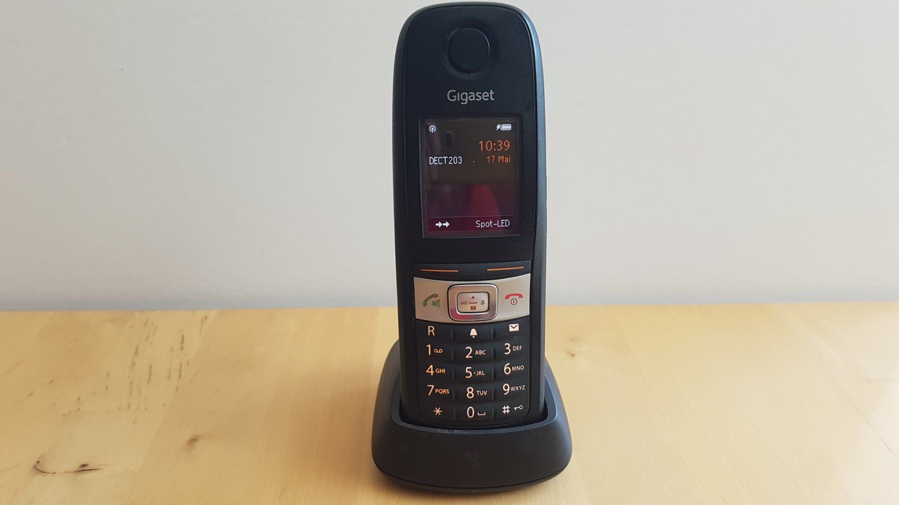 Gigaset Telefoni: Gigaset E630HX DECT/CAT-iq Universal Mobilteil – Usato da Boll venduto da Dajufa 7