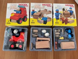 Woody Click  Holzspielzeug Spielzeug