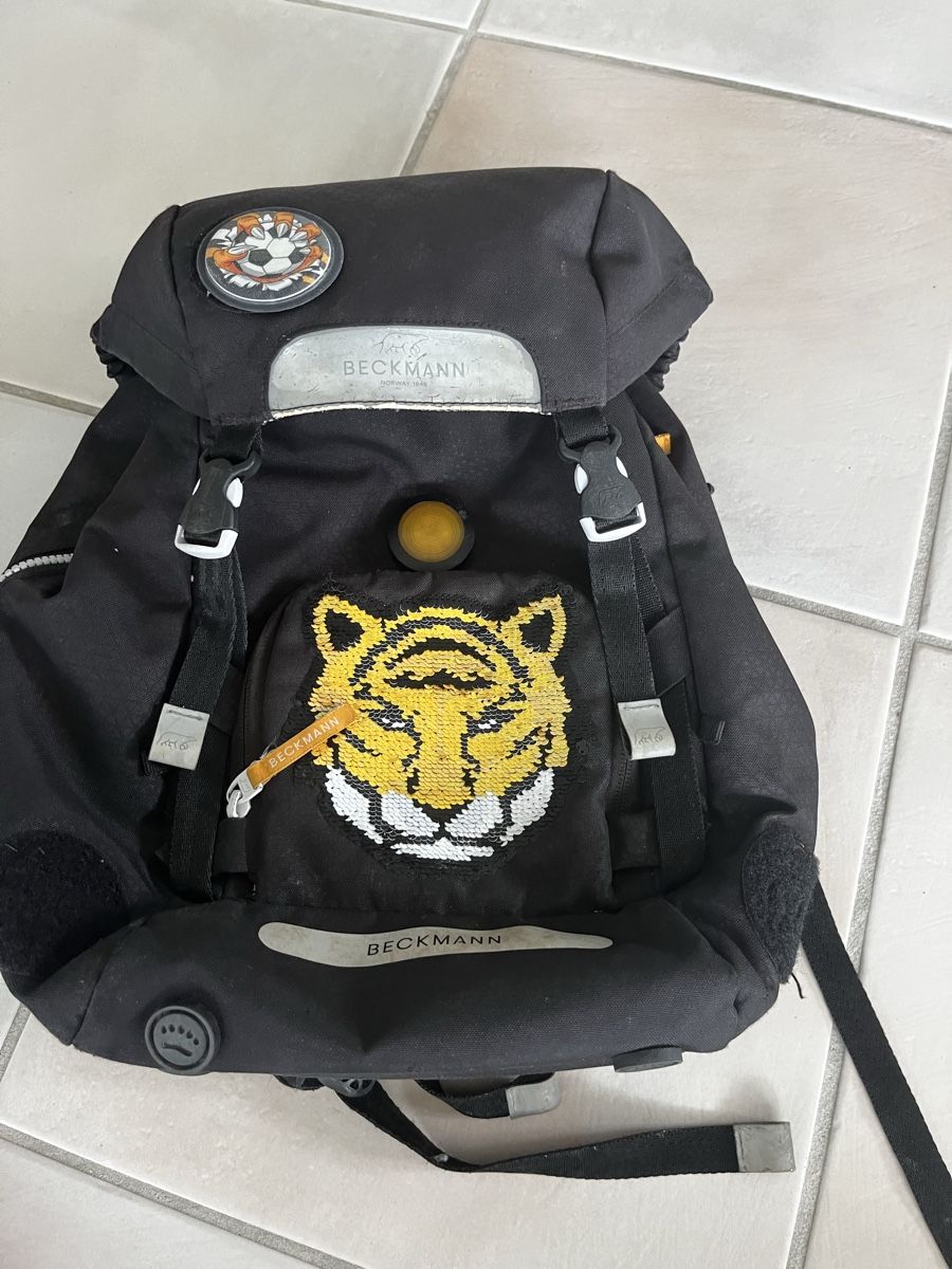 Kindertaschen: Schulrucksack Beckmann – Gebraucht aus Freienstein von CoLeVo