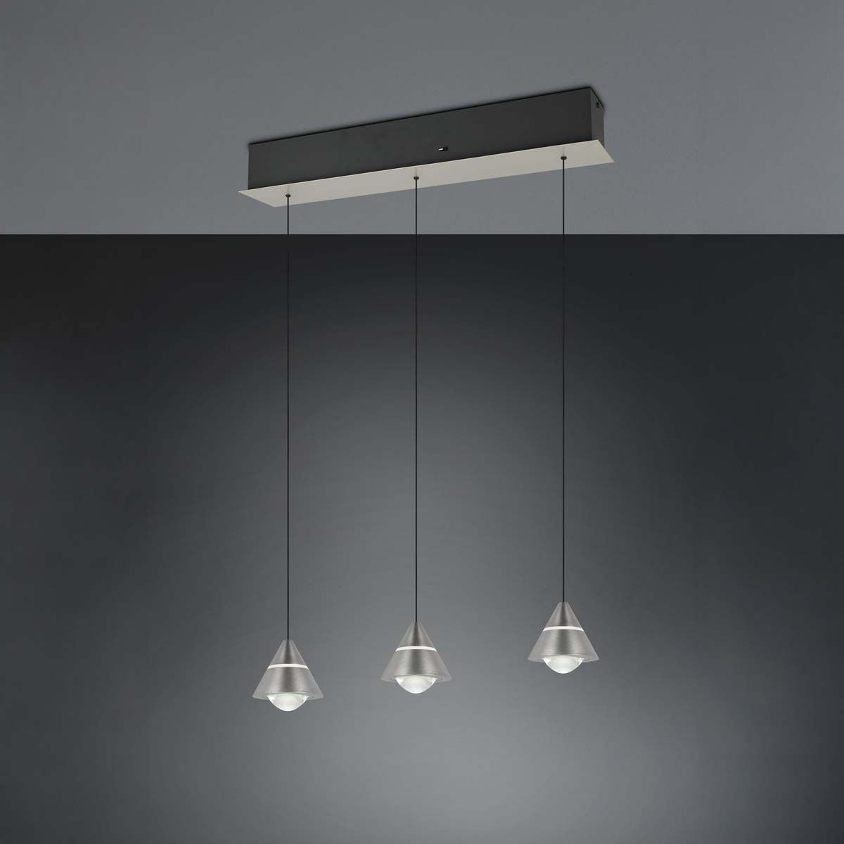 Kronleuchter & Deckenlampen: LED Pendelleuchte, CCT, 55 cm x 10 cm – Neu (gemäss Beschreibung) aus Kreuzlingen von Smart-Light 1