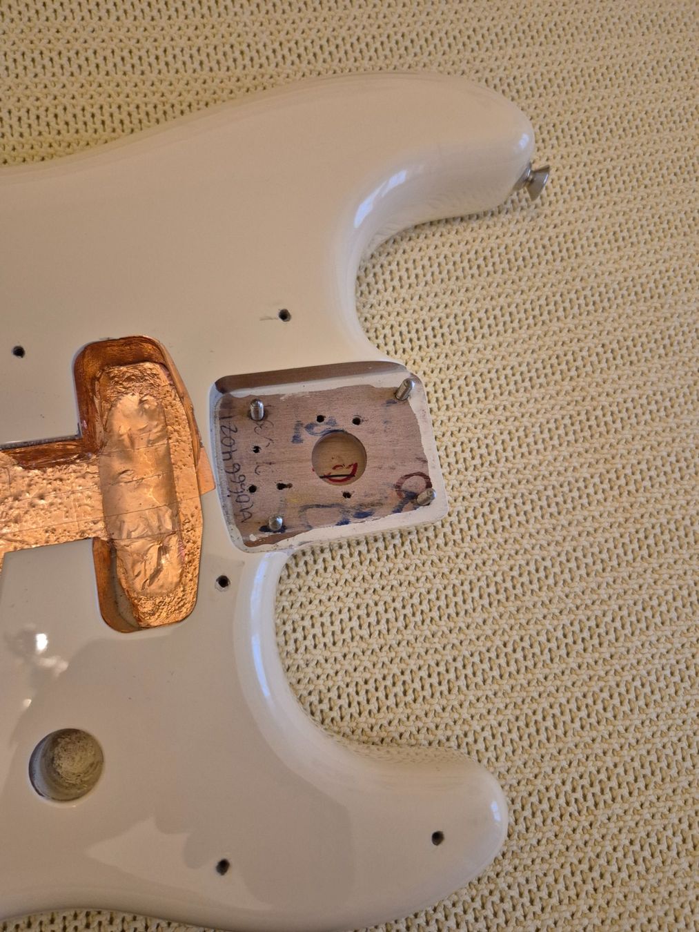 Fender Strumenti musicali: Fender stratocaster Jimmie Hendrix Olimpic white Body – Usato da Zürich venduto da mtm_6wl8 3