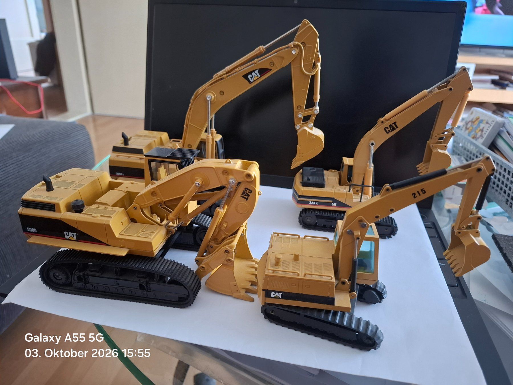 Caterpillar Excavateurs: Caterpilar Modelle – D'occasion à Bilten par Plangg 4