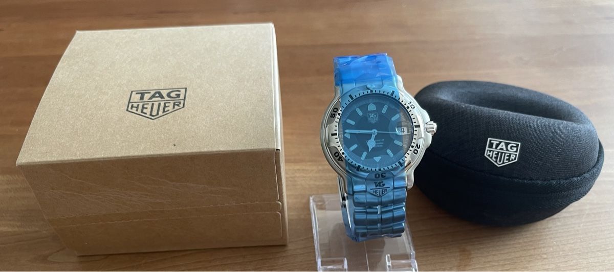 Tag Heuer Orologi: 1995 TAG Heuer 6000 Chronometer Automatic WH5112 revidiert – Usato da Embrach venduto da Canderau 2