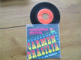 Revolution System - Carmen Brasilia Single Rarität!