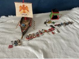 Playmobil Römer – 3er Set im Paket: 4273, 4276, 5817