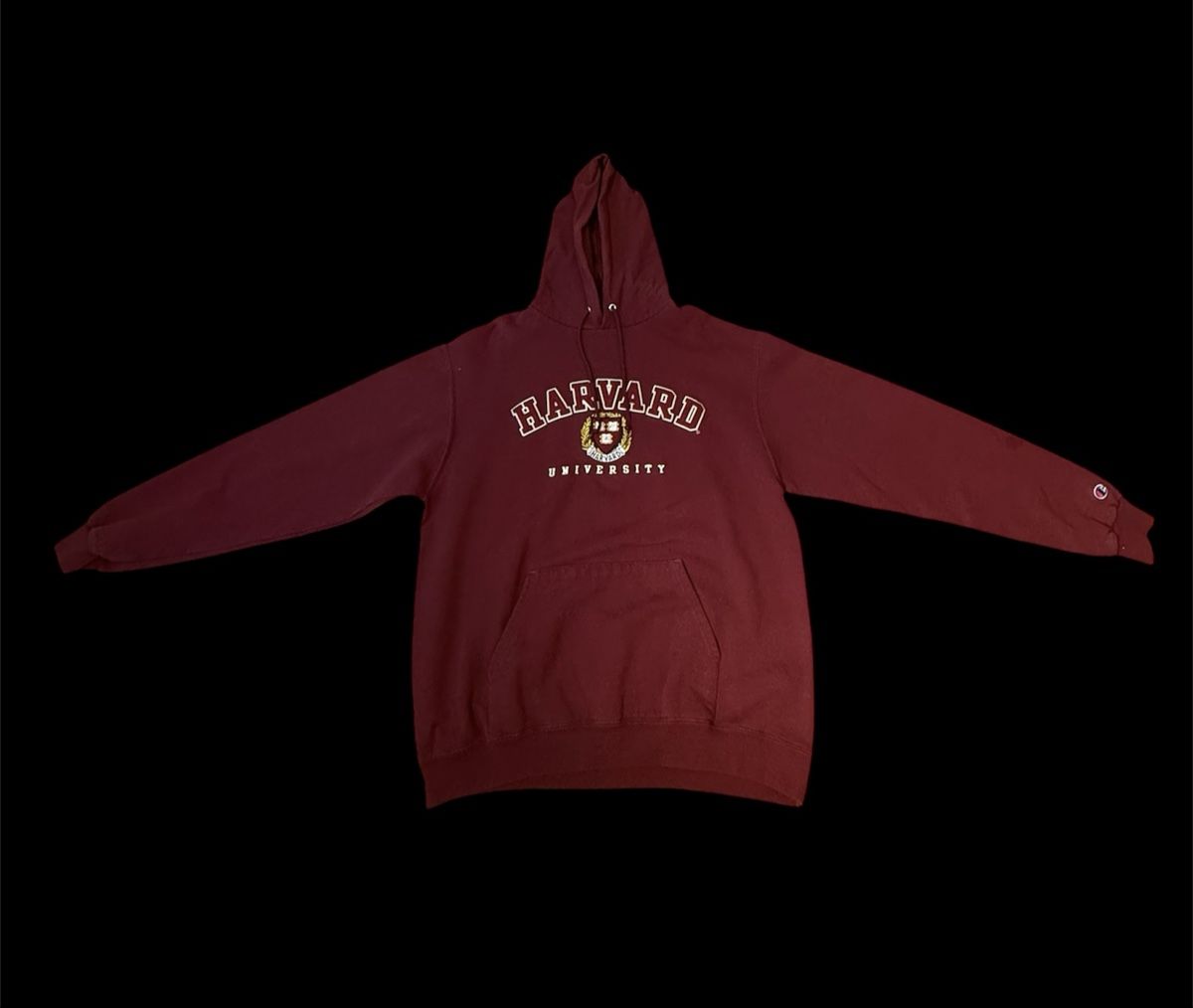 Champion Maglioni & Felpe: ROTER HARVARD UNIVERSITY HOODIE – Nuovo (secondo la descrizione) da Zofingen venduto da maetzgu