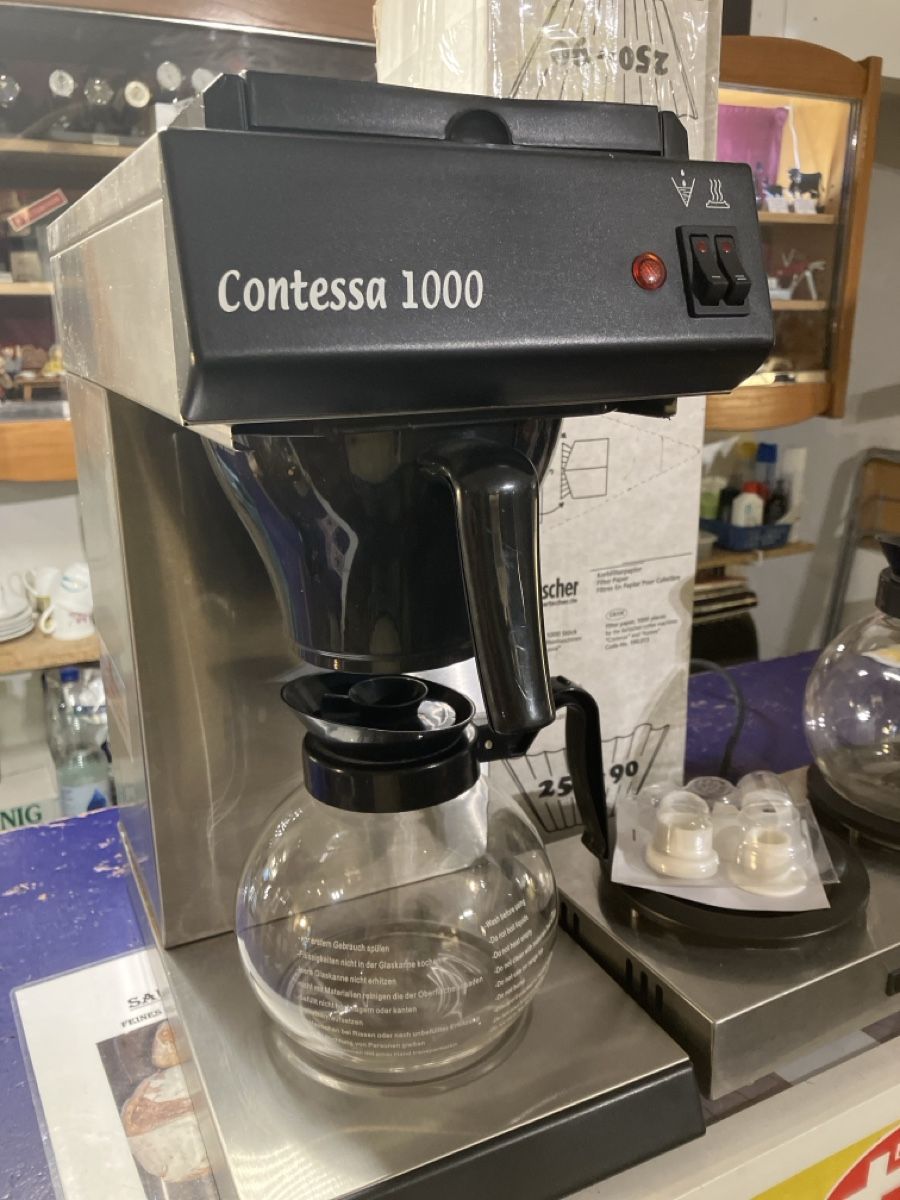 Macchine per caffè & Macchine per espresso: Bartscher Contessa 1000 Filter Kaffemaschine – Usato da Erlenbach im Simmental! venduto da Simmentaler-Perlen 1