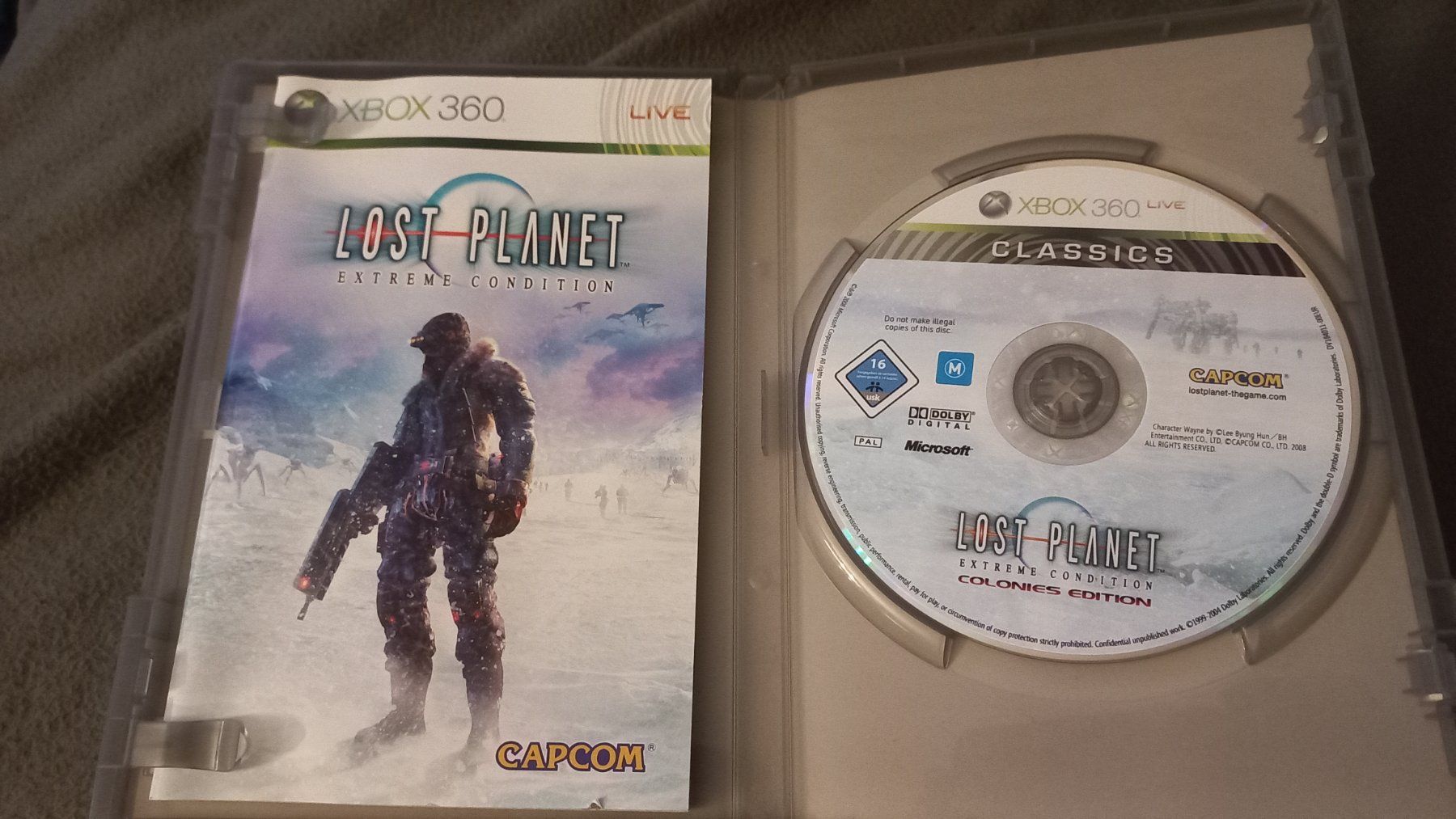 Capcom Giochi: Lost Planet Xbox360 Game – Usato da Olten venduto da Donatello1984 2