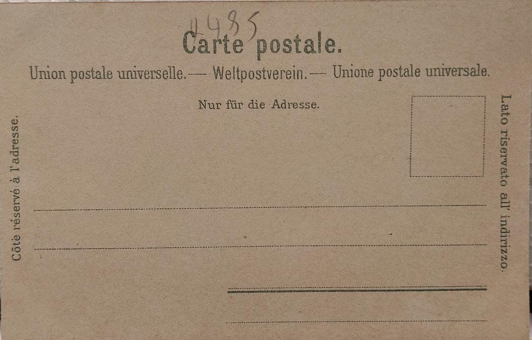 Cartoline postali: ZÜRICH - Landesmuseum – Usato da Delémont venduto da Domdom1 1