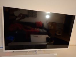 Fernseher HITACHI 43 Zoll 4K Smart-TV (weiss) 