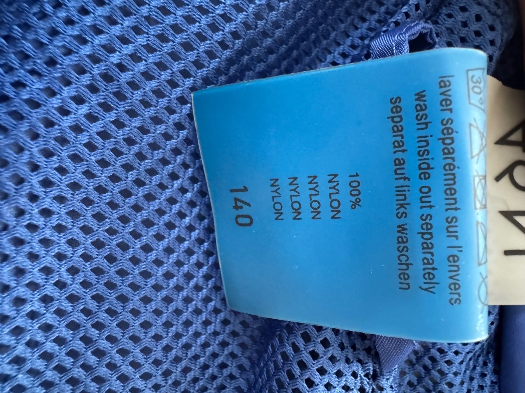 46 Nord Giacche & Cappotti: Regenjacke 46 Nord hellblau – Usato da Zuzwil SG venduto da DanielaB46 3