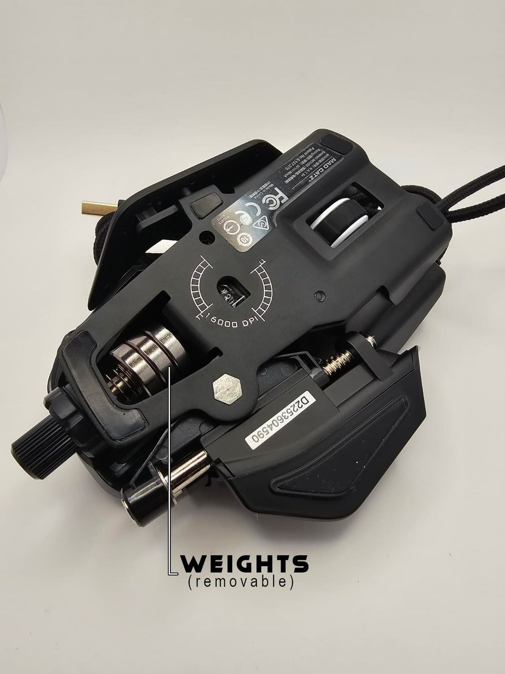 Maus: Gaming Maus - MAD CATZ RAT 8+ – Gebraucht aus Reiden von den_tsk9 2