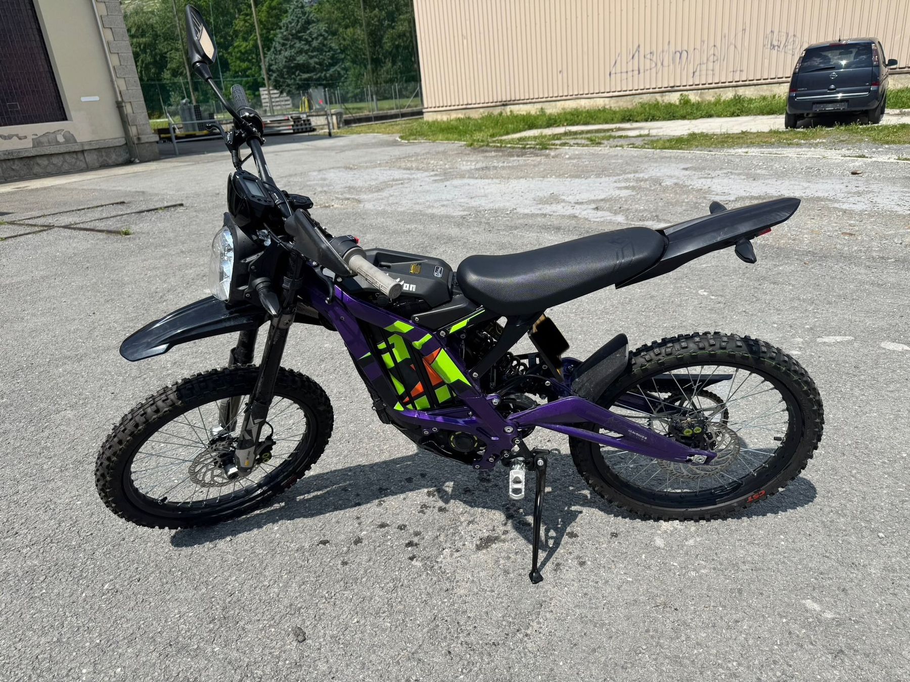 Sur-Ron Enduro: Sur-ron light bee (50ccm) – Usato da Martigny venduto da Szymon2 2