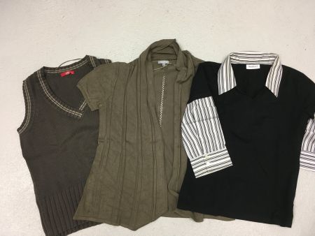 3er Damenoberteile-Set Gr. M