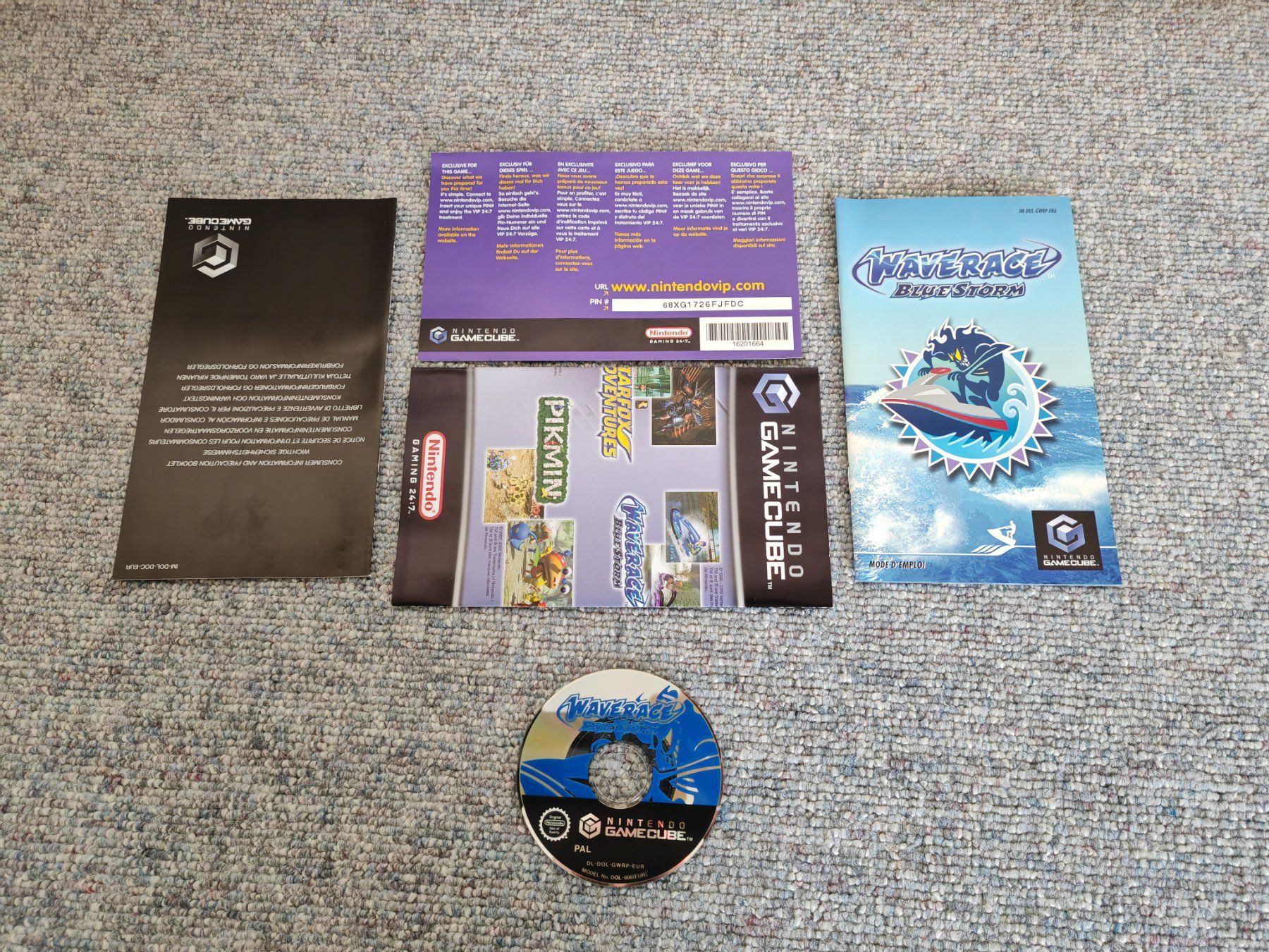 Nintendo Giochi: Waverace Blue Storm - Gamecube PAL – Usato da Thun venduto da Kankii 2