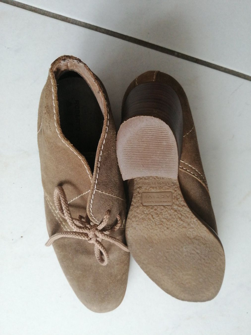 Scarpe da donna: Damenschuh echte Leder – Usato da Oftringen venduto da qazxs 1