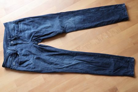 G Star Lynn Mid Skinny Stretch Gr.28 ca.Dark blue (No.4)