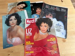 ELIZABETH LIZ TAYLOR JAMES DEAN tolle Berichte inkl. 60's