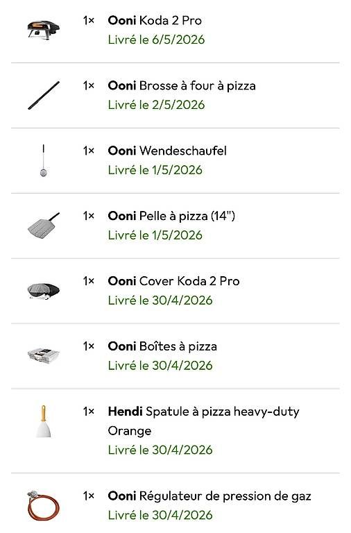 Ooni Pizzaofen: Ooni koda 2 pro – Gebraucht aus Monthey von Jarabu7 3