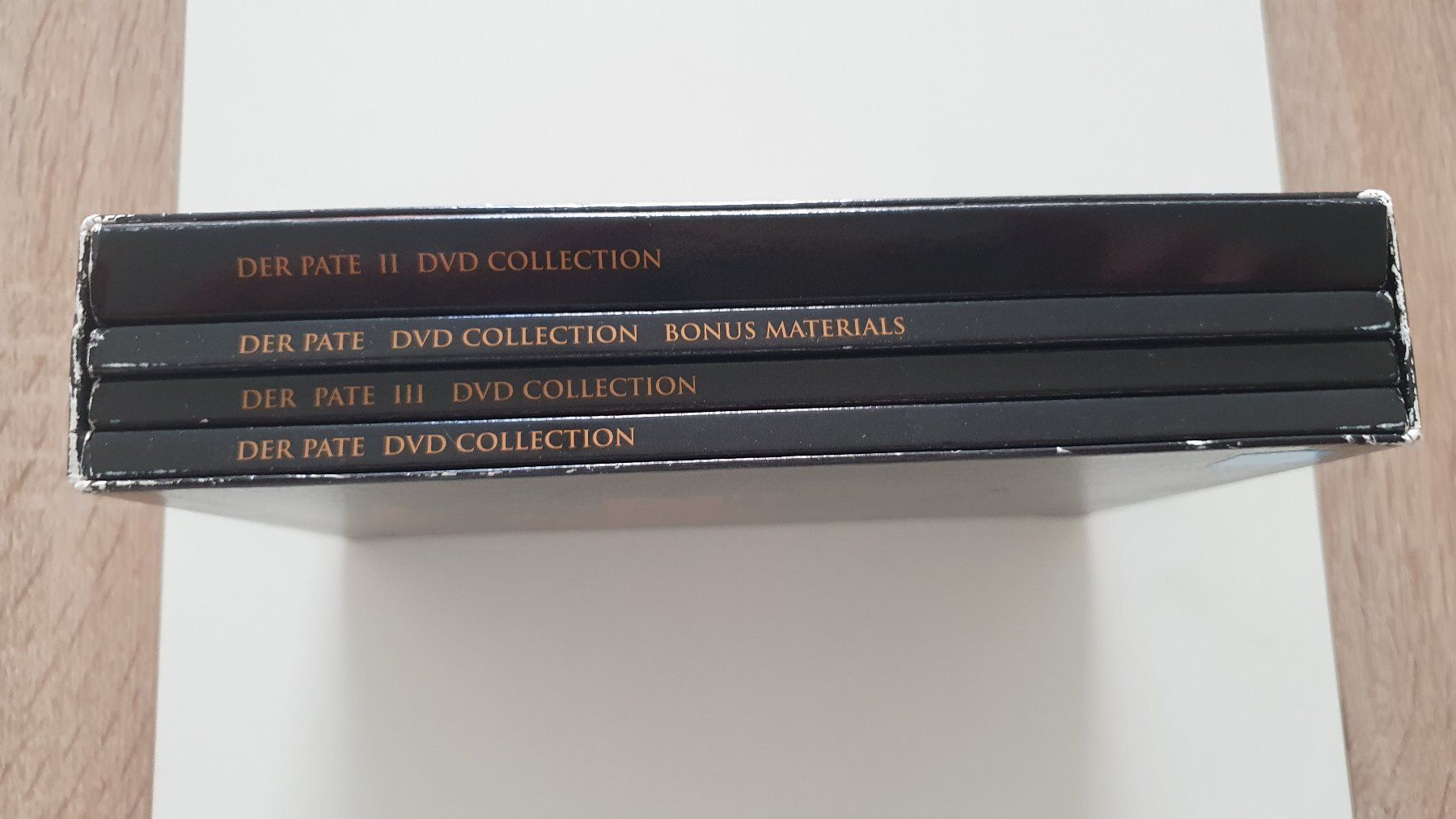 Tutti i DVDs: DVD Sammlung 28 Action Plus Der Pate Collection – Usato da Kloten venduto da raf_q87h 3