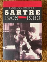 ANNIE COHEN-SOLAL - Sartre: 1905 - 1980 (Ex Libris, 1990)