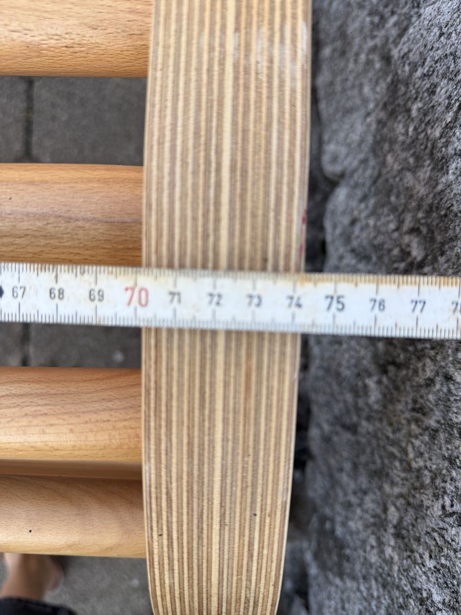 Hometrainer: Rückenstrecker aus Holz – Nuovo (secondo la descrizione) da Rothenburg venduto da sar_8hvb 8
