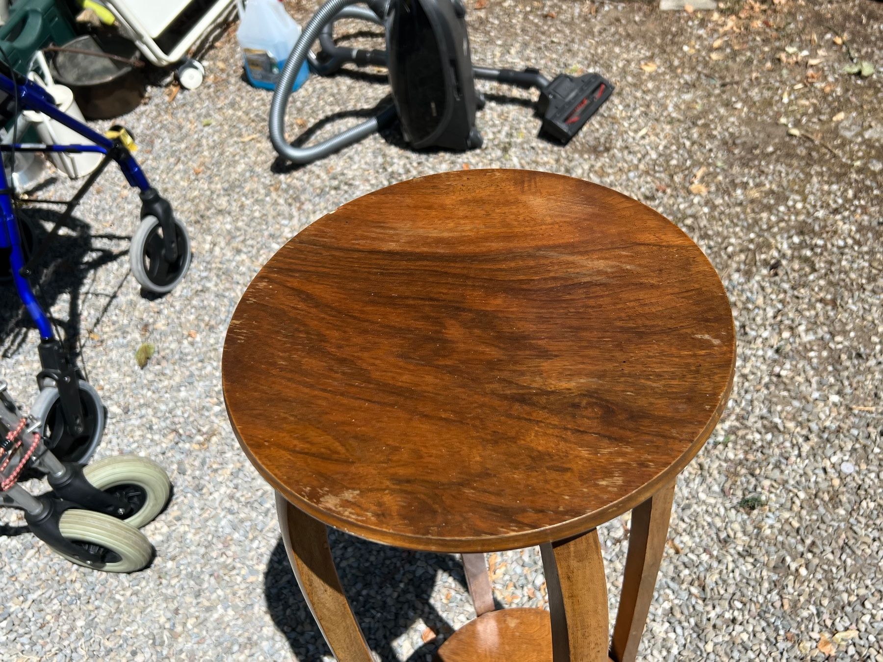 Tavoli: Beistelltisch Holz rund , Nr 27 – Usato da Glattfelden venduto da maa_qcj8 1