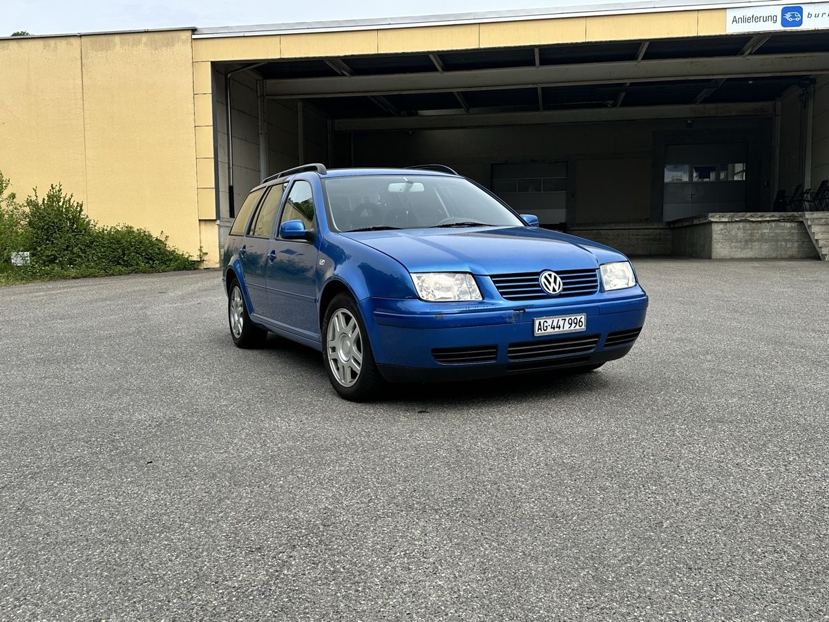 VW Automobili: Vw Bora 1.9 Tdi – Usato da Zofingen venduto da mar_9fwl 1