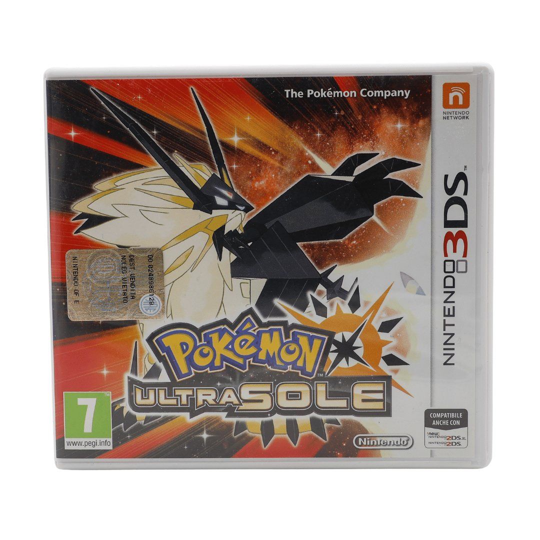 Giochi: Pokemon Ultra Sun - Nintendo 3DS – Usato da Paudex venduto da dindeboy