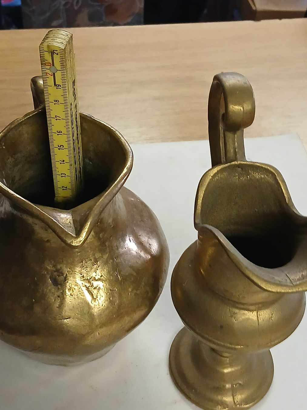 Vasi & Recipienti: Messing Sachen ca.3kg – Usato da Obfelden venduto da Alf2005 2