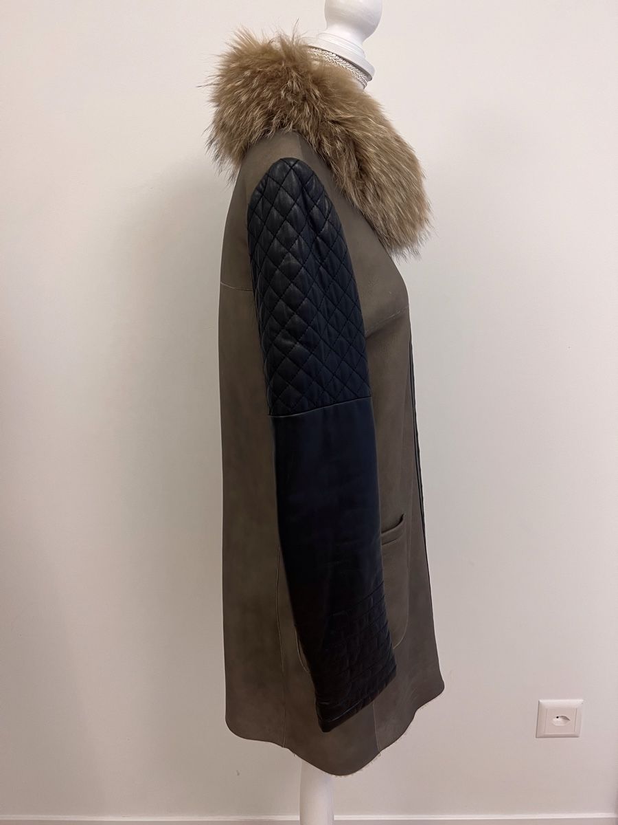 Cappotti: Lammfellmantel Leonardo Gr.36 – Usato da Canobbio venduto da miro002 1