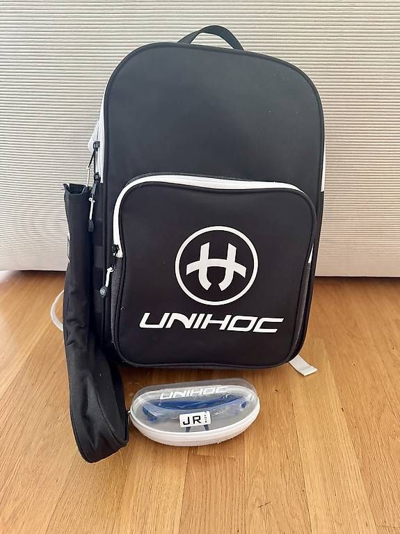 Rucksäcke: Unihockey Rucksack & Schutzbrille  – Gebraucht aus Zug von Fabienne1005