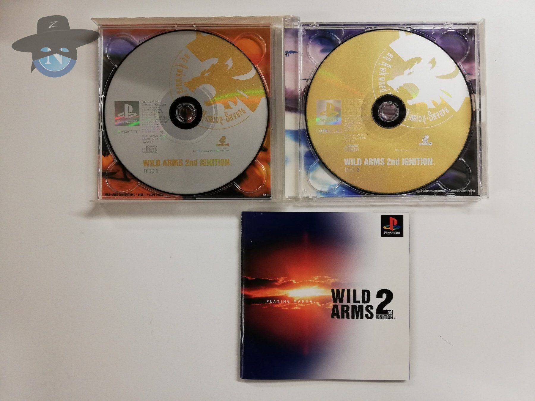 Sony Spiele: Wild Arms 2                / JAPAN / PS1 – Gebraucht aus St. Gallen von zorro_dc 3