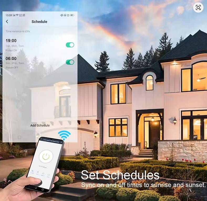 Schalter: TM609 Smart Timer Switch – Neu (gemäss Beschreibung) aus Füllinsdorf von Oliskippy 2