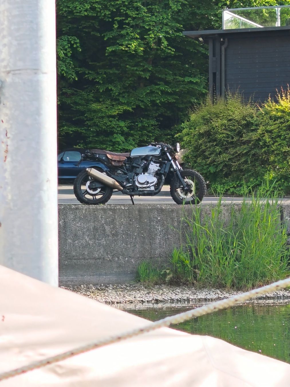 Honda Strasse: Honda Cafe Racer (cbf500) – Gebraucht aus Kriens von Surf66 5