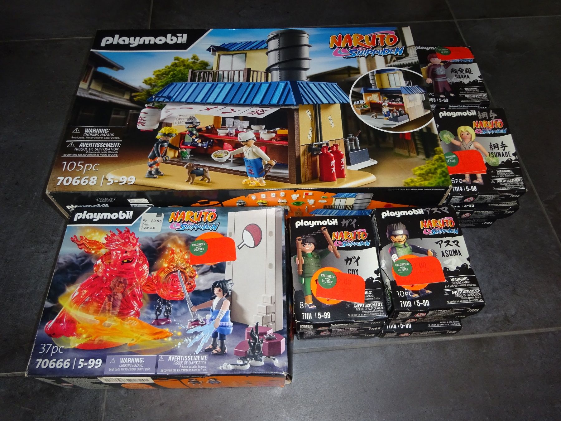 Playmobil Jouets: Playmobil Naruto LOT – Neuf avec emballage d'origine à Sierre par sud_fg5q