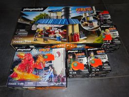 Playmobil Naruto LOT avec 24 figurines