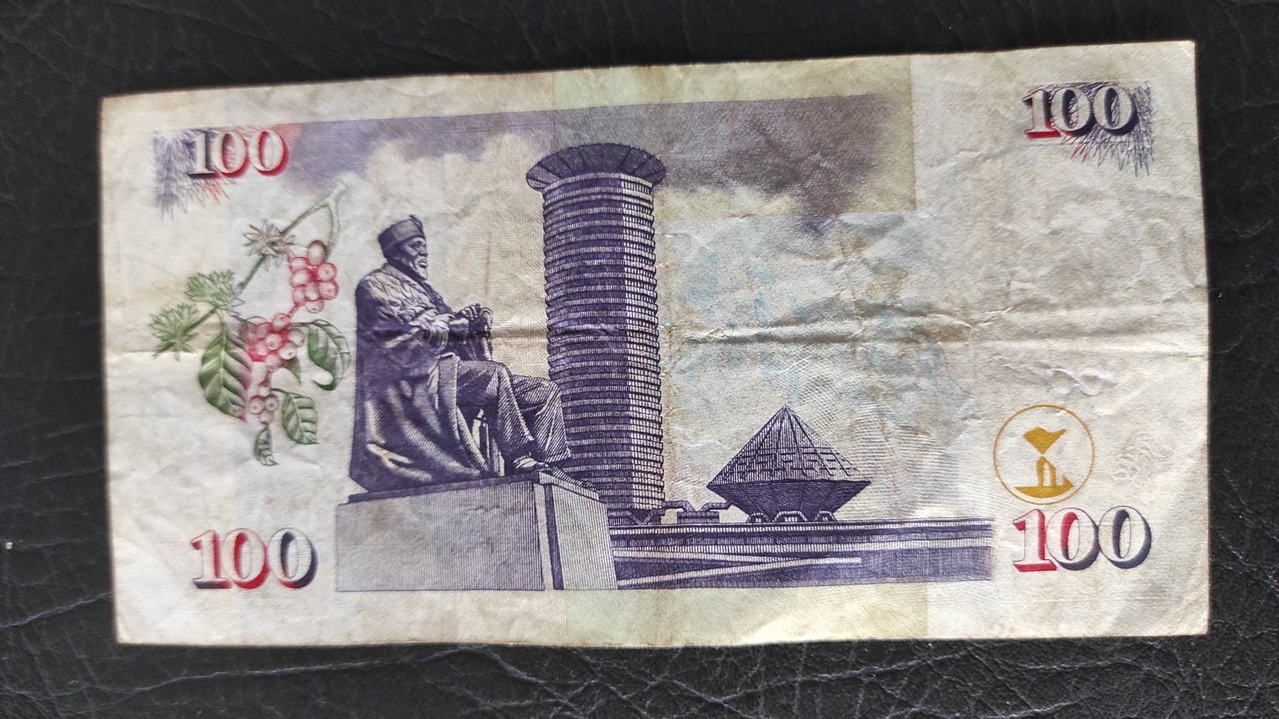 Banconote: 100 shilingi kenya 2004 – Usato da Couvet venduto da lulul 1