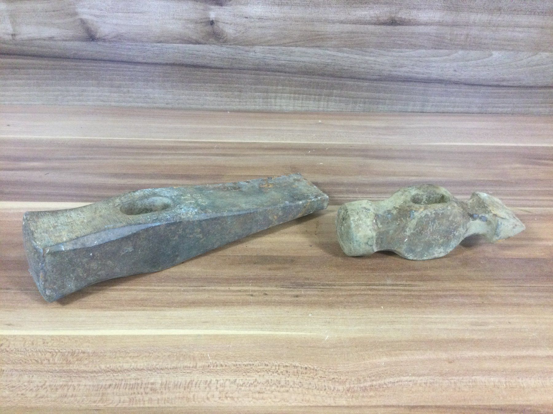 Attrezzi da lavoro: Gebrauchte rostige grosse Schmiede Hämmer – Usato da Wangen SZ venduto da kuriosum12 6
