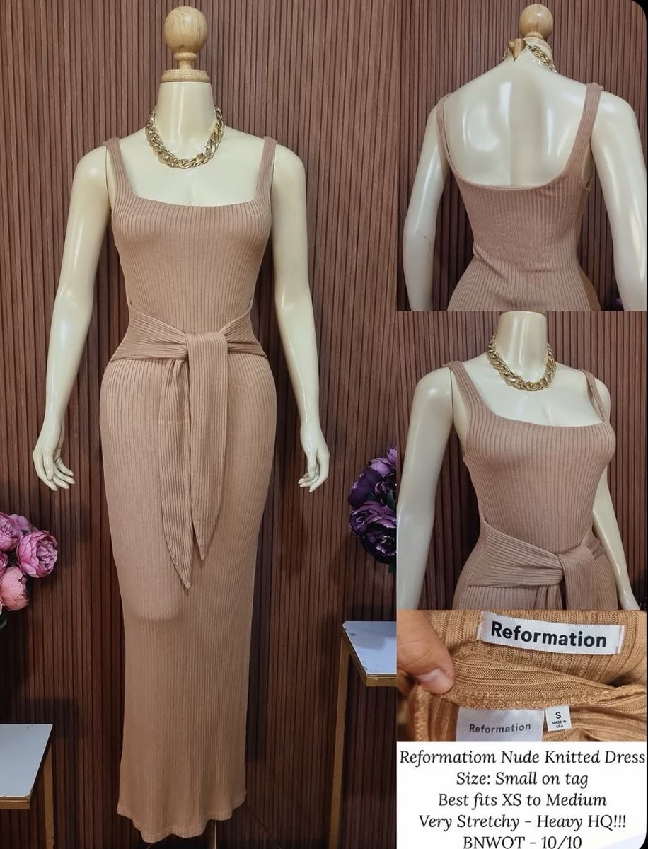 Reformation Robes: Reformation Midi Dress – D'occasion à St.Josefen par lop_lh8d