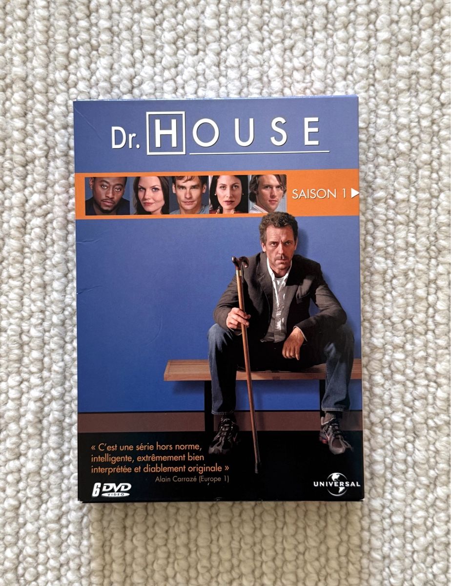 Alle DVDs: DVD « DR House » – Neu (gemäss Beschreibung) aus Genève von flocon06 3