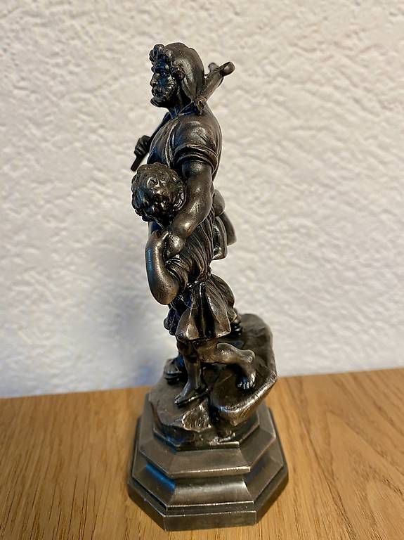 Sculture & Statue: Skulptur Wilhelm Tell – Usato da Rapperswil BE venduto da FC85 2