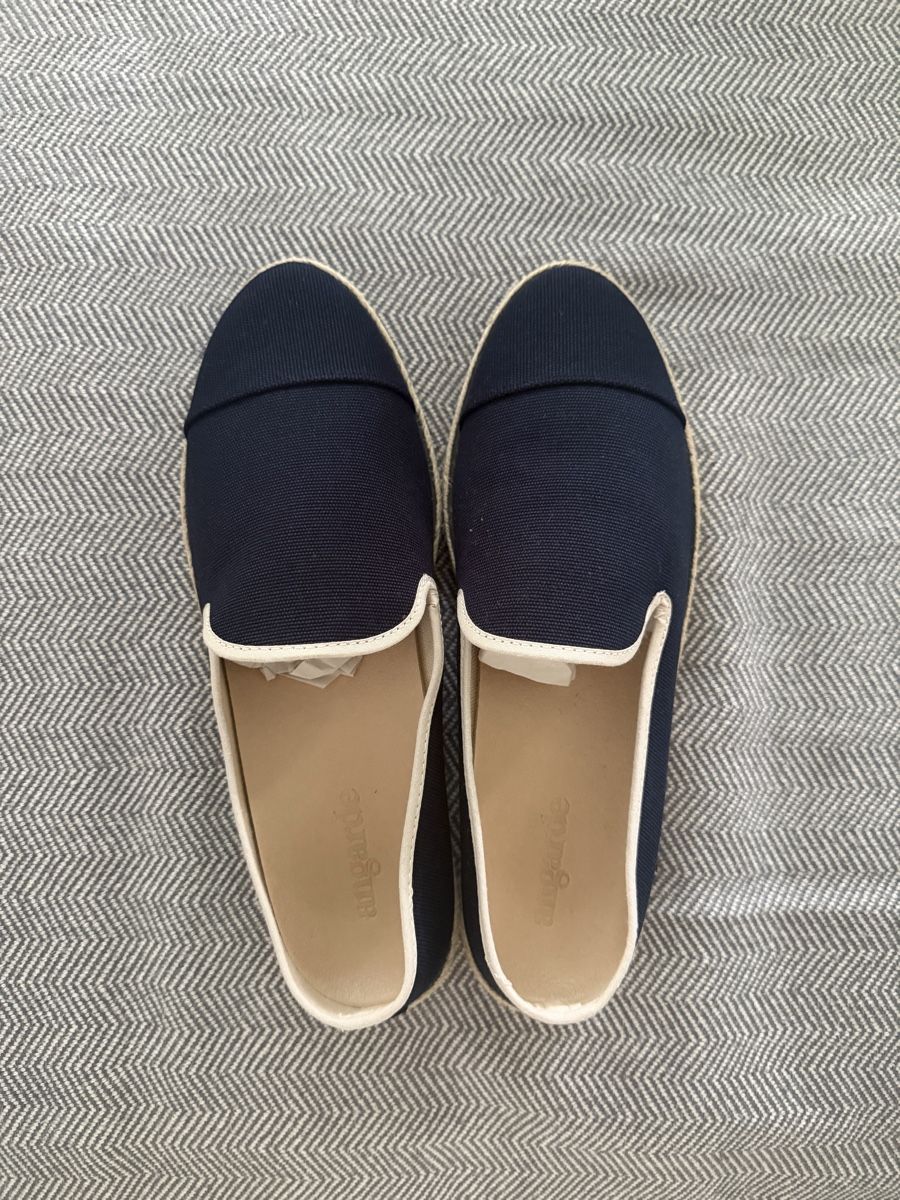 Herrenschuhe: Angarde Espadrilles Navy Size 41 – Neu (gemäss Beschreibung) aus Zürich von ag462