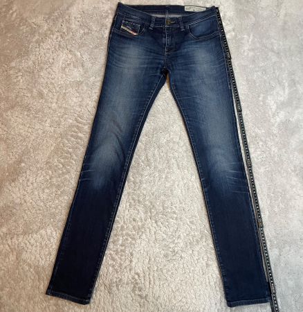 Diesel Livier Super Slim Jegging W28 L32 Stretch Damen Jeans