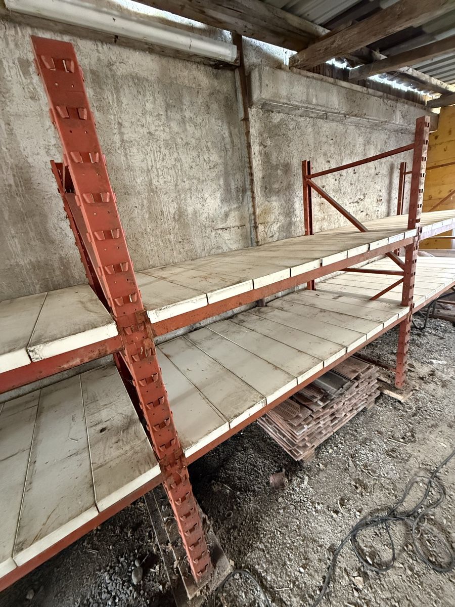 Scaffali: Schwerlastgestell,Lagerregal, Metall – Usato da Graltshausen venduto da Steppinchen 1