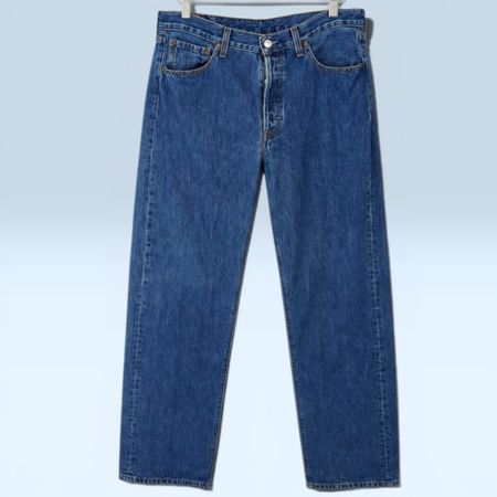 Original Levi’s 501 Jeans – Blau Gr. W34 L34